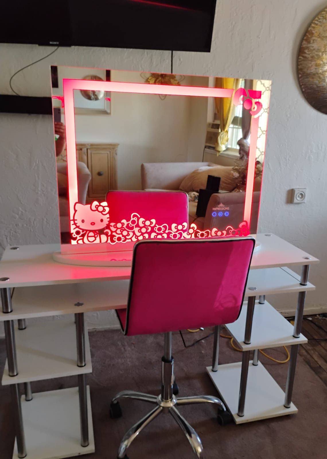 Hello Kitty Vanity