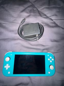 Nintendo switch lite, blue