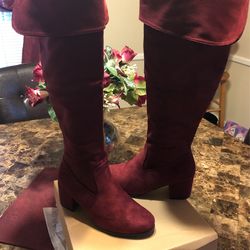 Boots High Top Size 7.5
