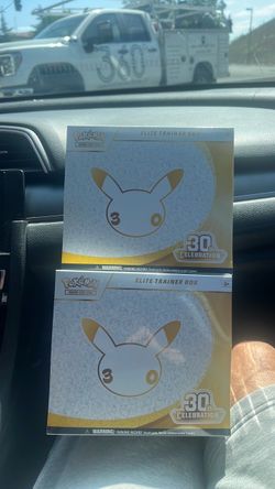 Pokemon 30th anniversary ETB