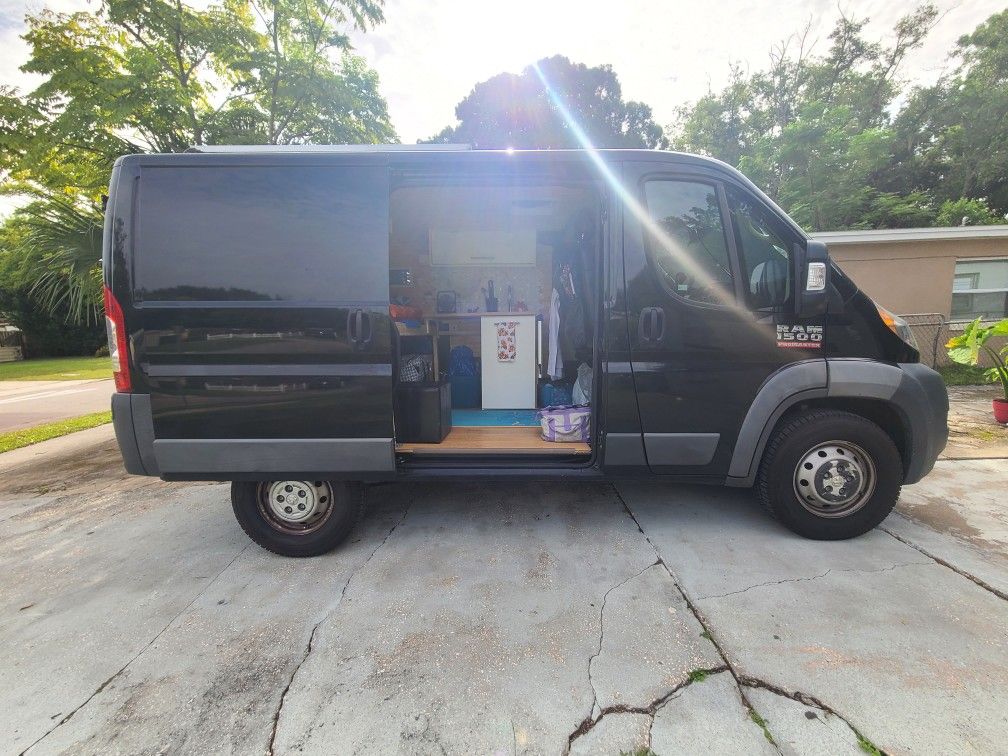 2018 Ram Promaster 1500