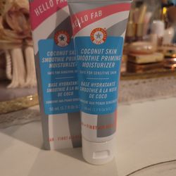 First Aid Beauty Coconut Smoothie Priming Moisturizer 50ml (New) 