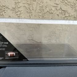 Display Case Still In The Shrink Wrap 