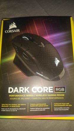 Corsair dark core RGB wireless gaming mouse