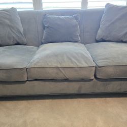 Large Sofa With Pillows 