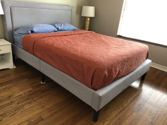 Queen Bed frame for sale (not mattress nor sheets)