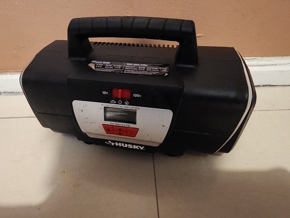 Husky Air Compressor 