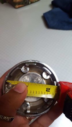 Wheels center caps