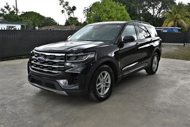 2025 Ford Explorer