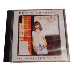 Trouble with the Truth by Patty Loveless (CD, Jan-1996, Epic)