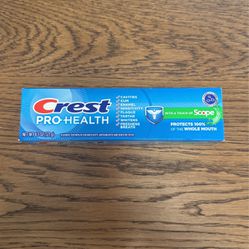 Crest Pro Health Toothpaste 