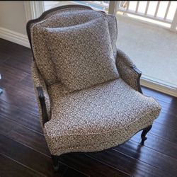 Set Of Custom Ethan Allen Accent Chairs