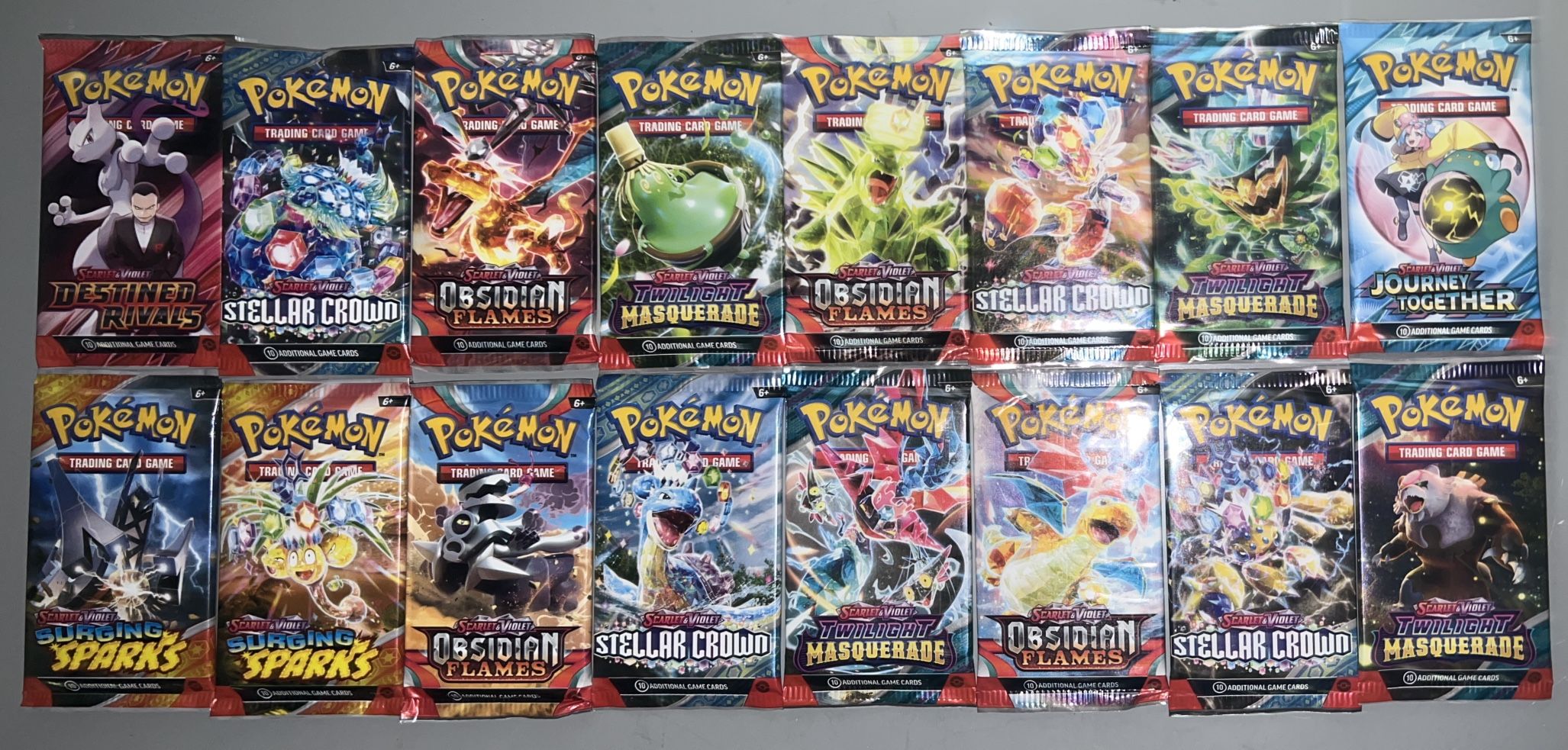 pokemon tcg booster packs