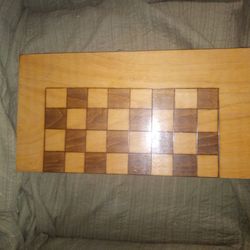 Vintage And Newer Backgammon & Checker/Chess Board