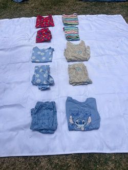 Pjs pajamas girls 10 12
