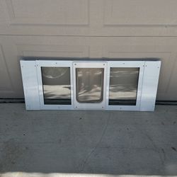 Cat/Dog Door For Window installation 