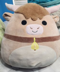 Squishmallow cow