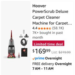 HOOVER POWER SCRUB 