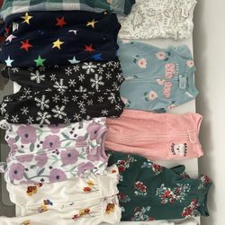 Baby Girl Clothes 0-3 Months 