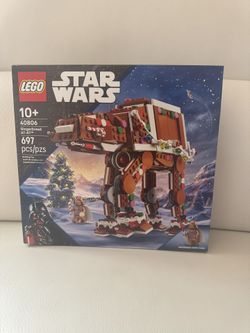 LEGO 40806 Gingerbread AT-AT