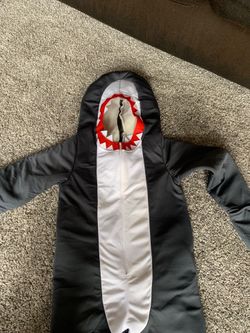 Youth M Shark Halloween Costume