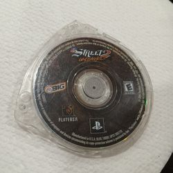 PSP NFL-STREET 2 GAME DISC
