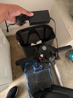 Mobility scooter indoor/outdoor