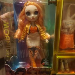 Rainbow High Poppy Rowan 