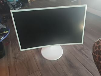 Samsung curved monitor