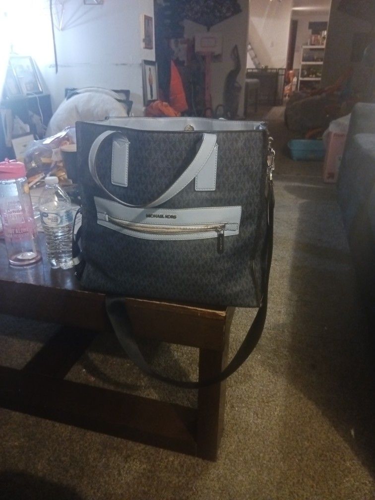 Michael Kor Oversized Crossbody