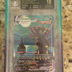 Umbreon Vmax Black Label