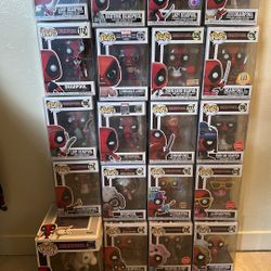 Deadpool Funko Pops