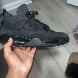 Air Jordan 4’s Retro 2025 Black Cats|size 10.5|