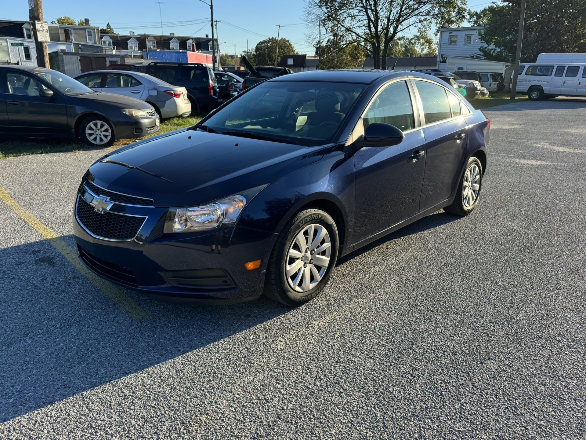 2011 Chevrolet Cruze