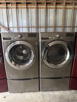 Washer And Dryer Lg 