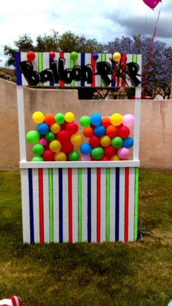 Carnival / Circus Themed Game Booths (Party, Fundraisers...etc)