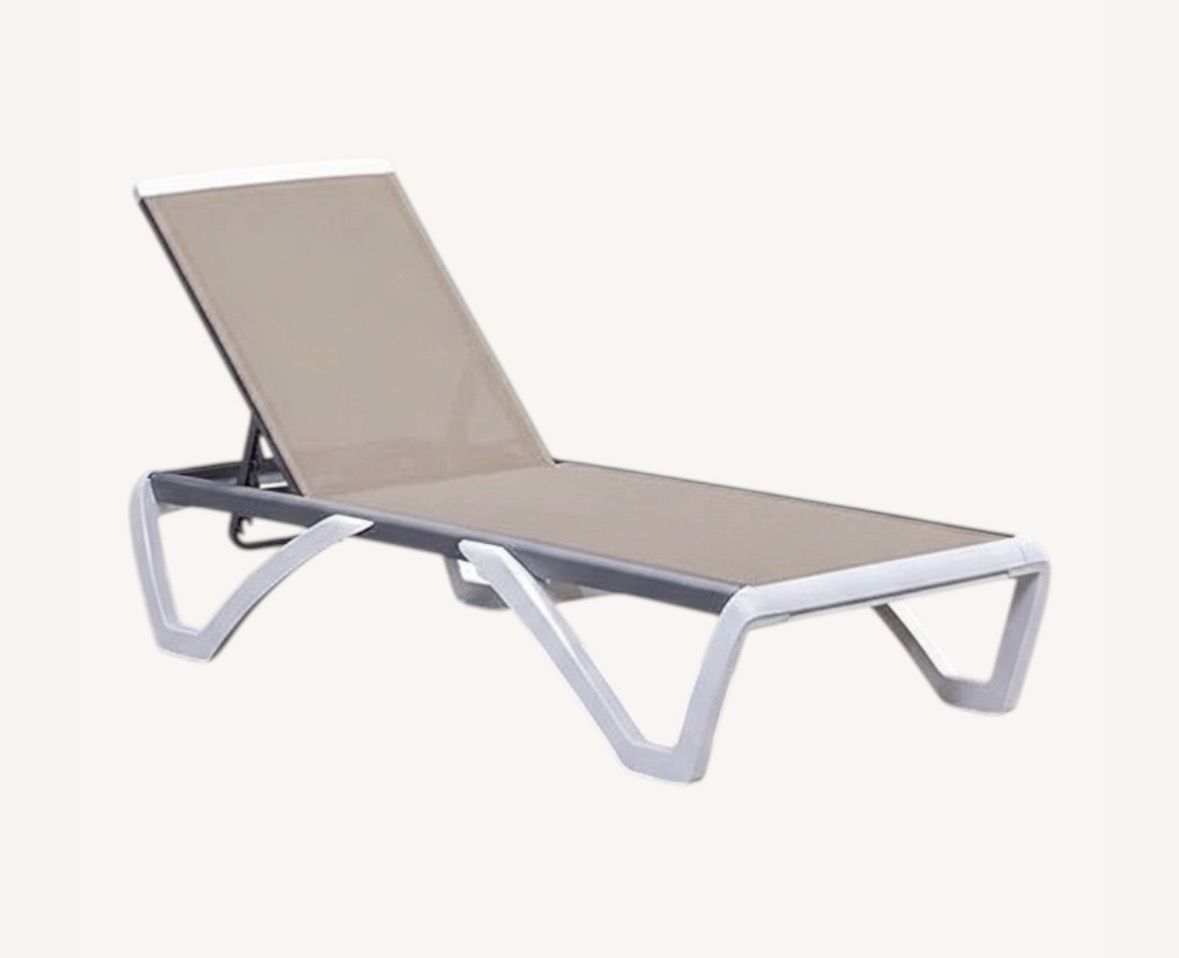 Leaf Patio Chaise Lounge Chair (3 unit / Price each)