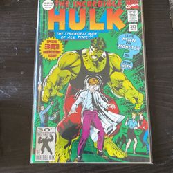 Mint Hulk Comic Special Edition 