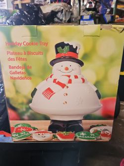 Holiday cookie try