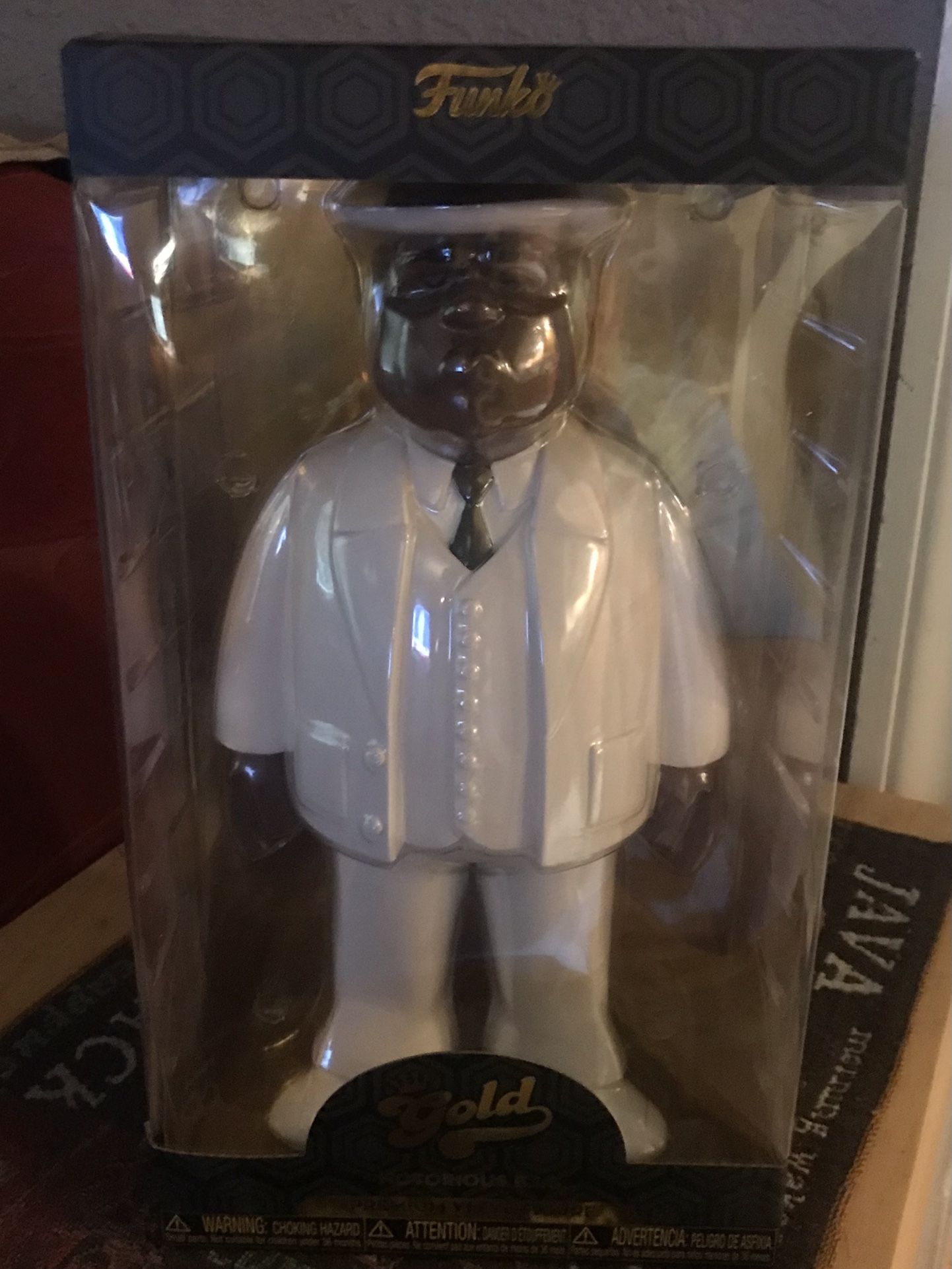 Funko Gold Notorious B.I.G. Figure-Large 12 Inches