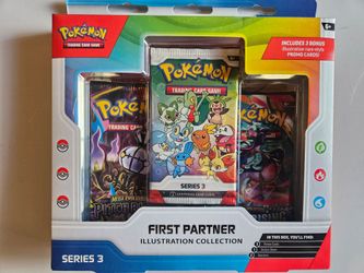 Pokémon TCG First Partner Illustration Collection Series 3