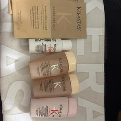 Kerastase gift bag with products
