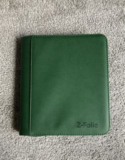 Z Folio Top loader Card Binder