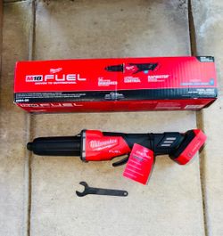 Milwaukee M18 FUEL 18V Brushless 2-3 in. Variable Speed Die Grinder Paddle Switch w/One-Key New