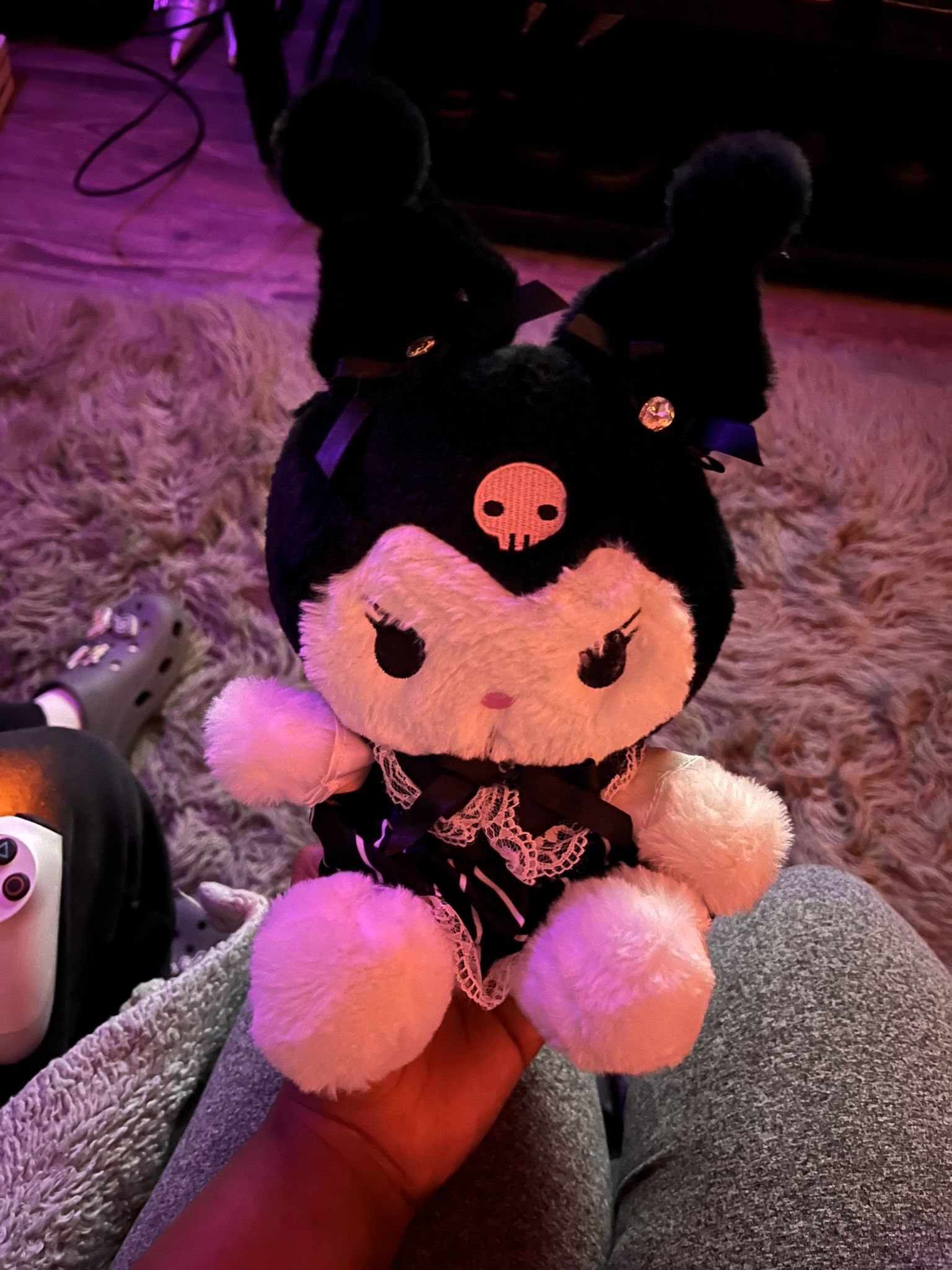 Kuromi Plushie