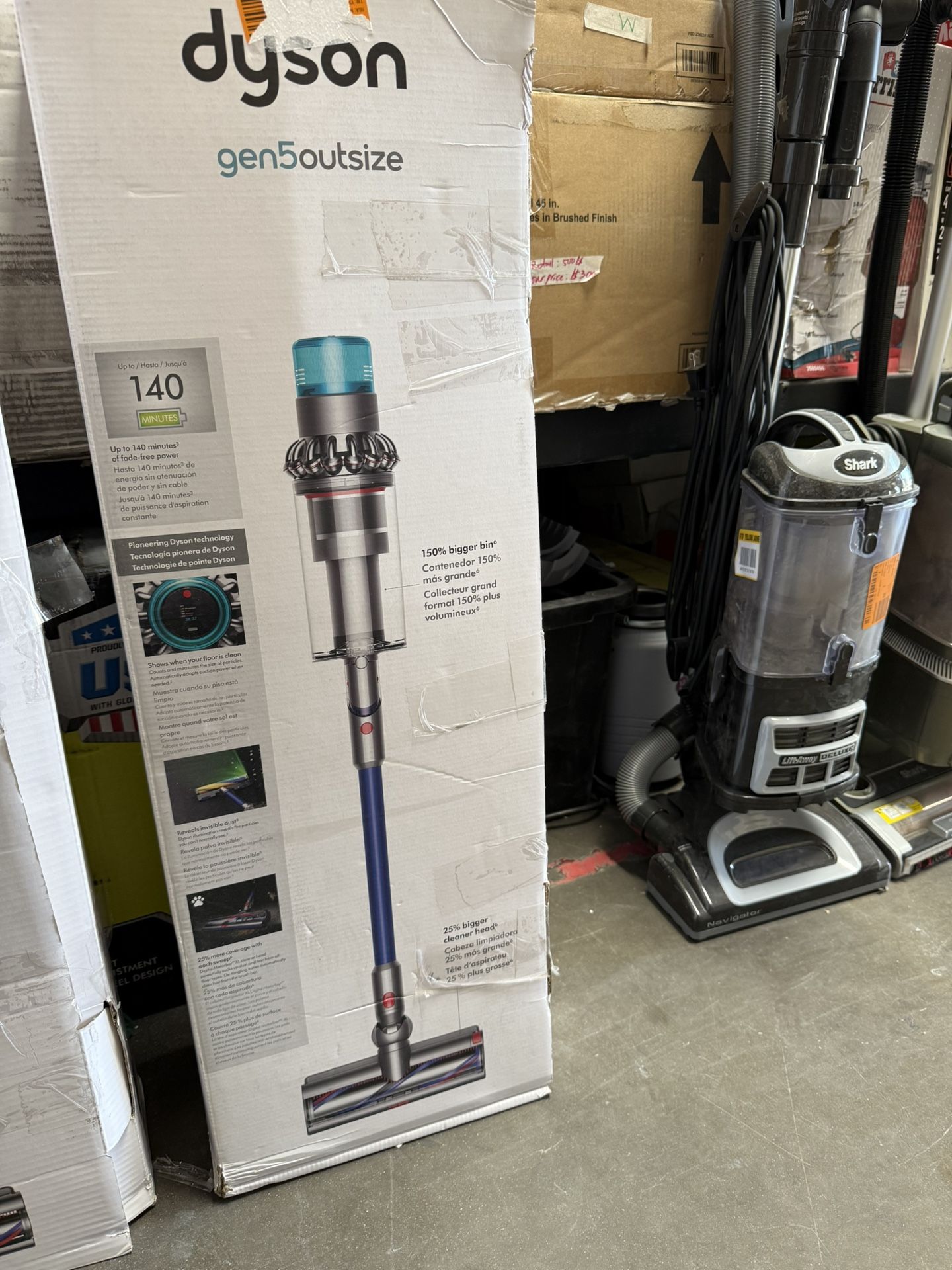 Dyson Gen5detect Cordless Stick Vacuum Cleaner