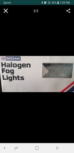 Nissan Extera fog lamp kit