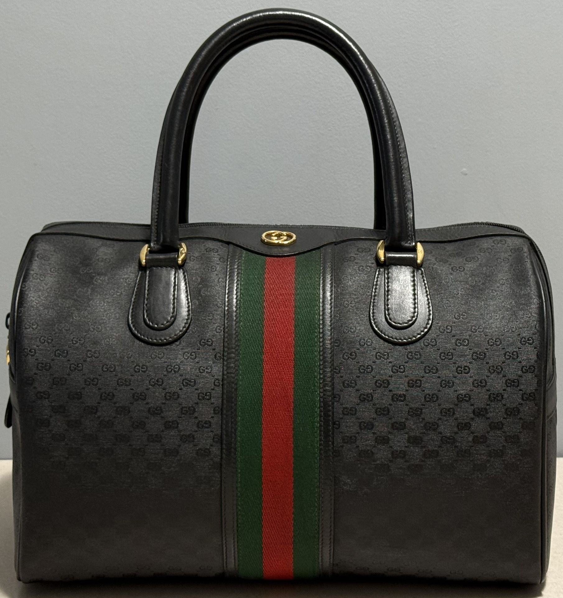 Gucci Sherry Line Boston Bag