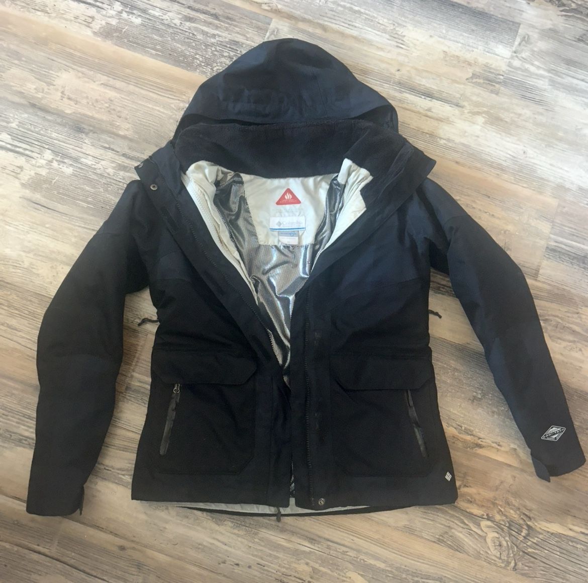 Columbia Interchange Omni-Heat Parka/Jacket-Women’s XS