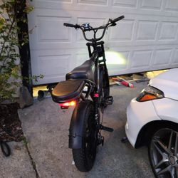 Long Range E-Bike (60 Mile Battery / 30 MPH)